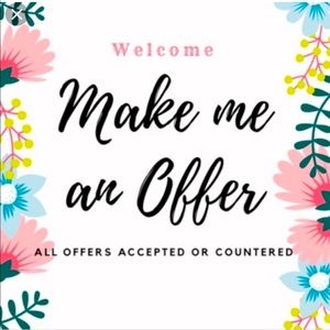 Don’t like the price? Make me an offer